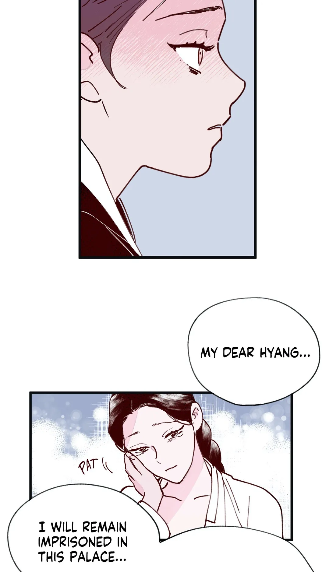 Read Blind Passion chapter 39 image 24 on Lezhin
