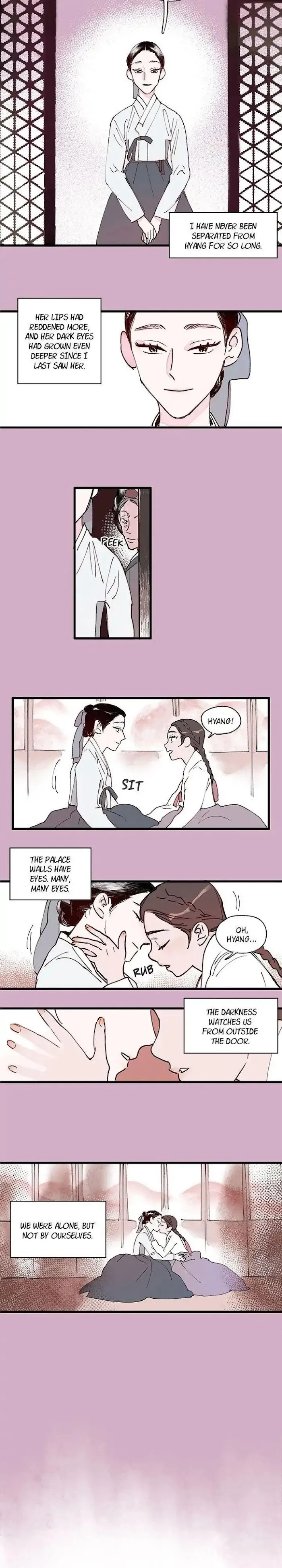 Read Blind Passion chapter 4 image 4 on Lezhin