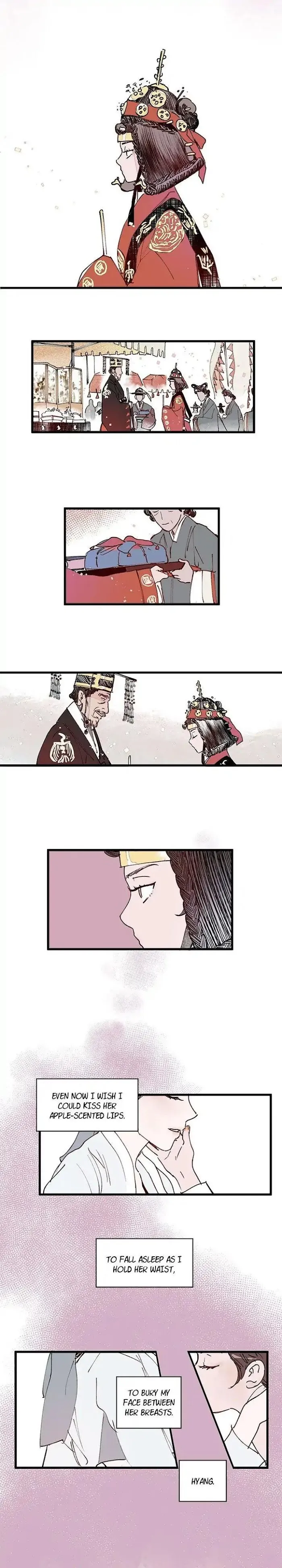 Read Blind Passion chapter 4 image 5 on Lezhin