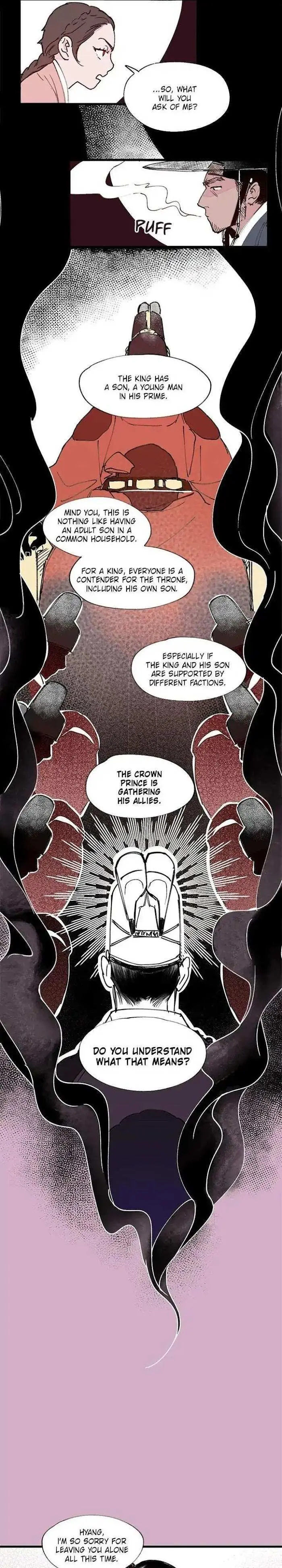 Read Blind Passion chapter 4 image 8 on Lezhin