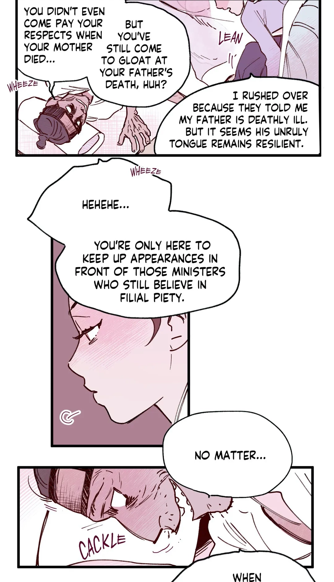 Read Blind Passion chapter 40 image 15 on Lezhin
