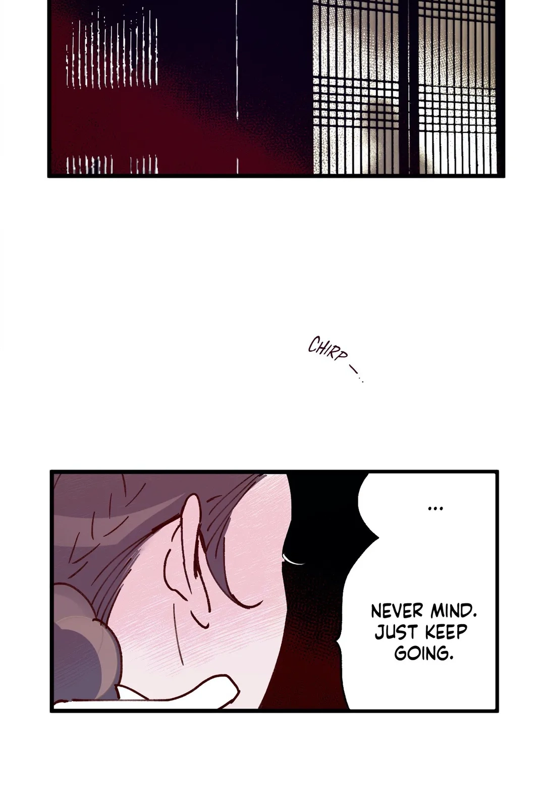 Read Blind Passion chapter 40 image 35 on Lezhin