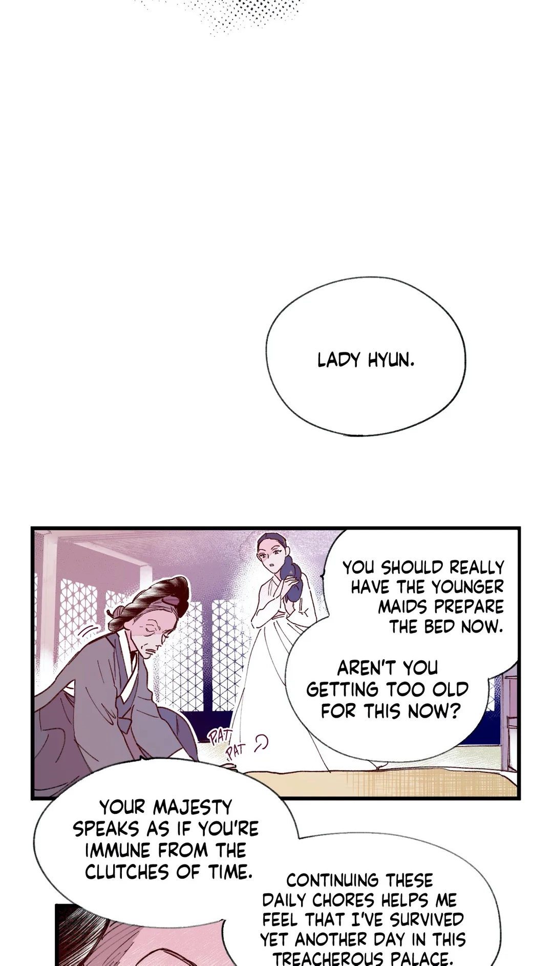 Read Blind Passion chapter 40 image 57 on Lezhin