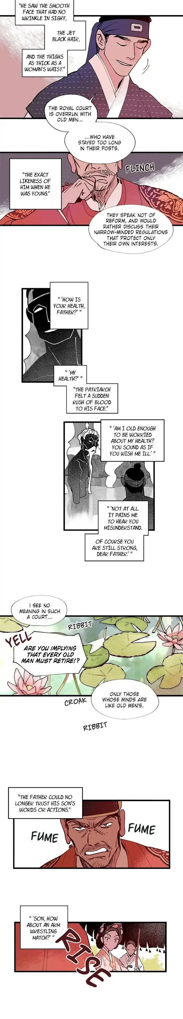 Read Blind Passion chapter 5 image 3 on Lezhin