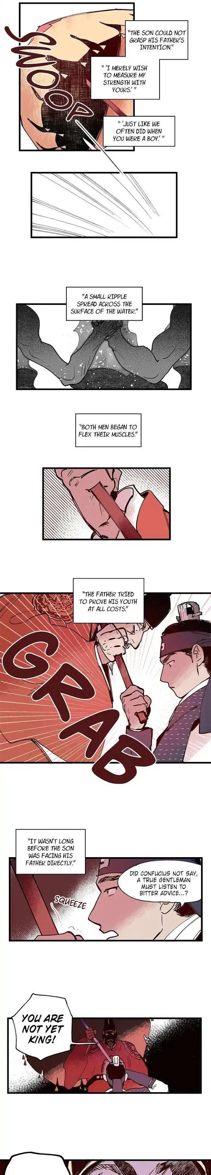 Read Blind Passion chapter 5 image 4 on Lezhin