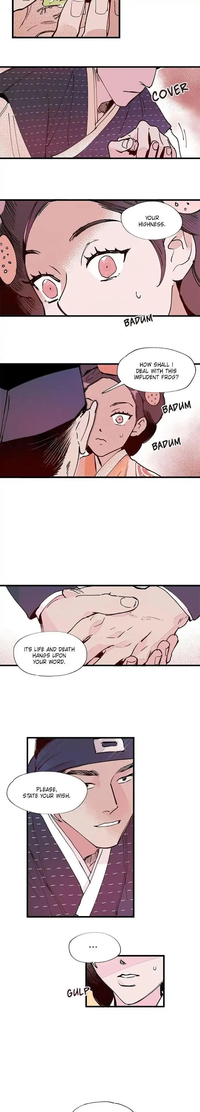 Read Blind Passion chapter 5 image 7 on Lezhin