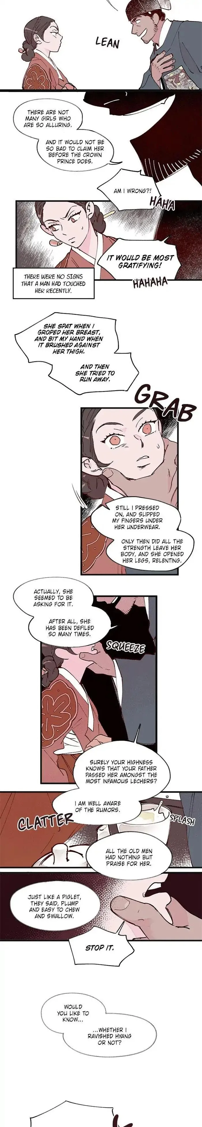 Read Blind Passion chapter 6 image 4 on Lezhin
