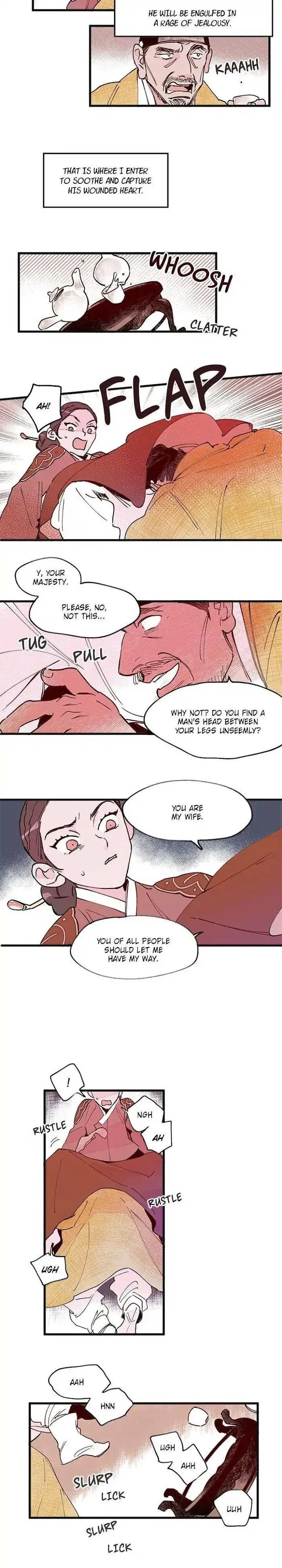 Read Blind Passion chapter 6 image 8 on Lezhin