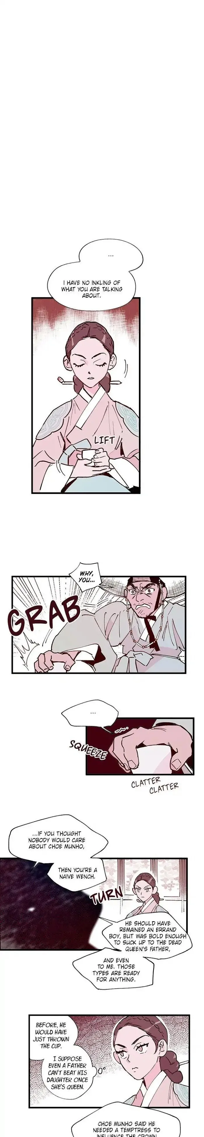 Read Blind Passion chapter 8 image 1 on Lezhin