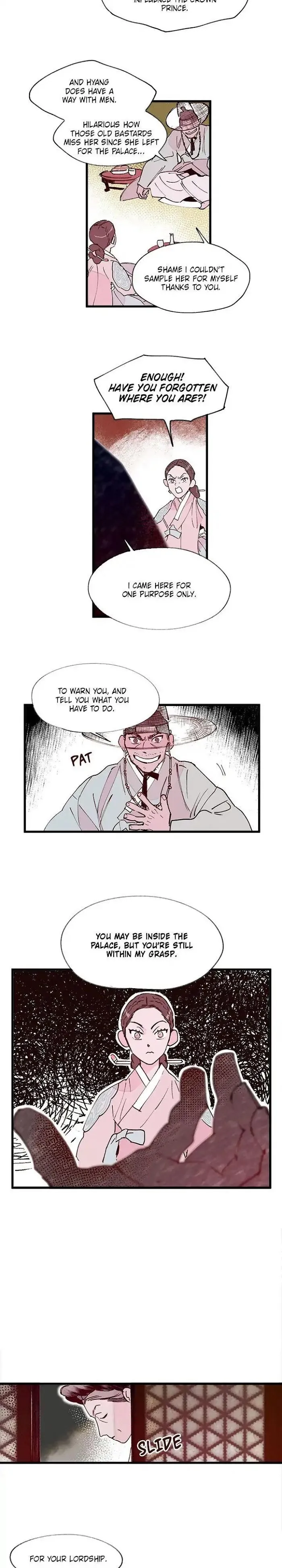 Read Blind Passion chapter 8 image 2 on Lezhin