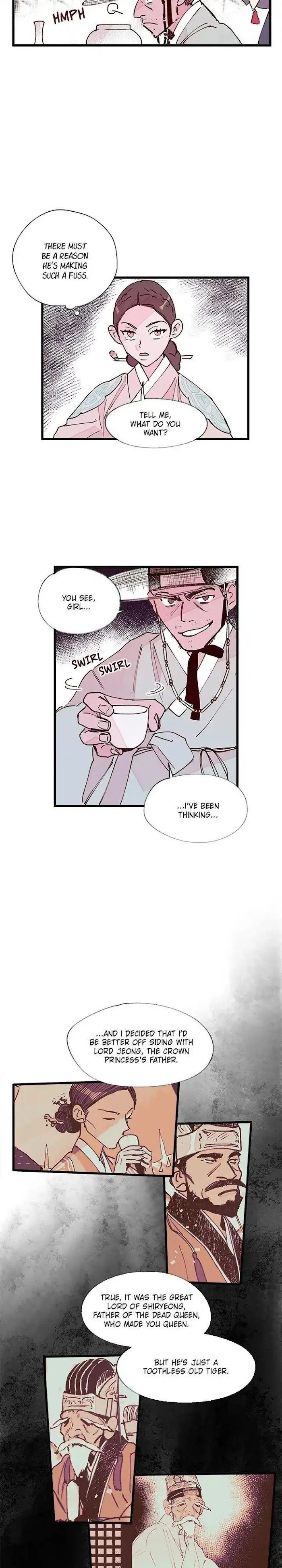 Read Blind Passion chapter 8 image 4 on Lezhin