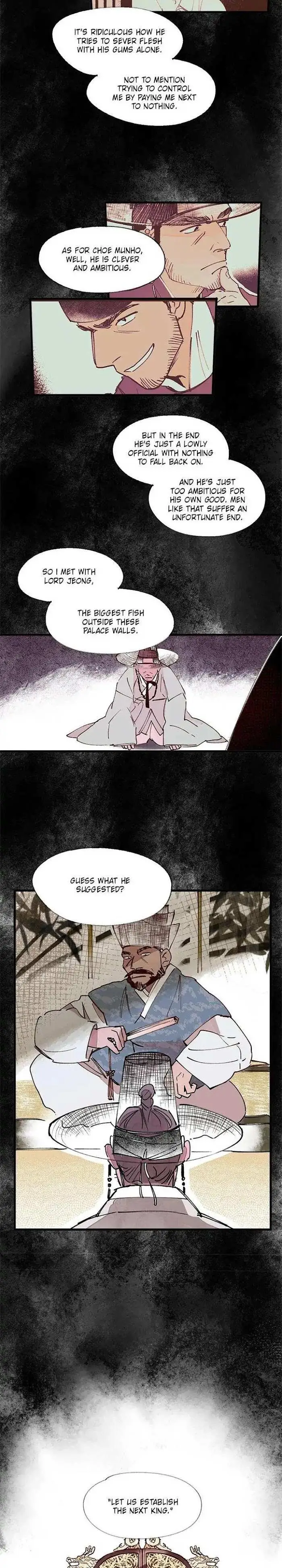Read Blind Passion chapter 8 image 5 on Lezhin