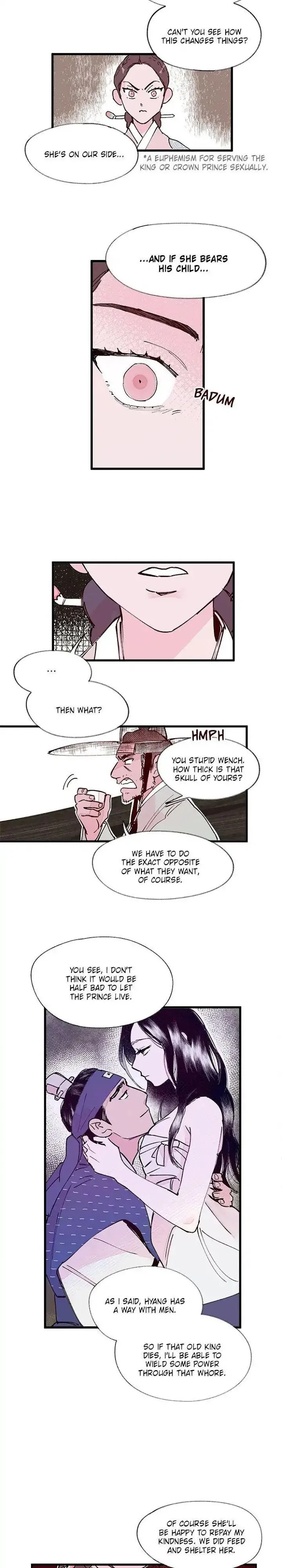 Read Blind Passion chapter 8 image 7 on Lezhin
