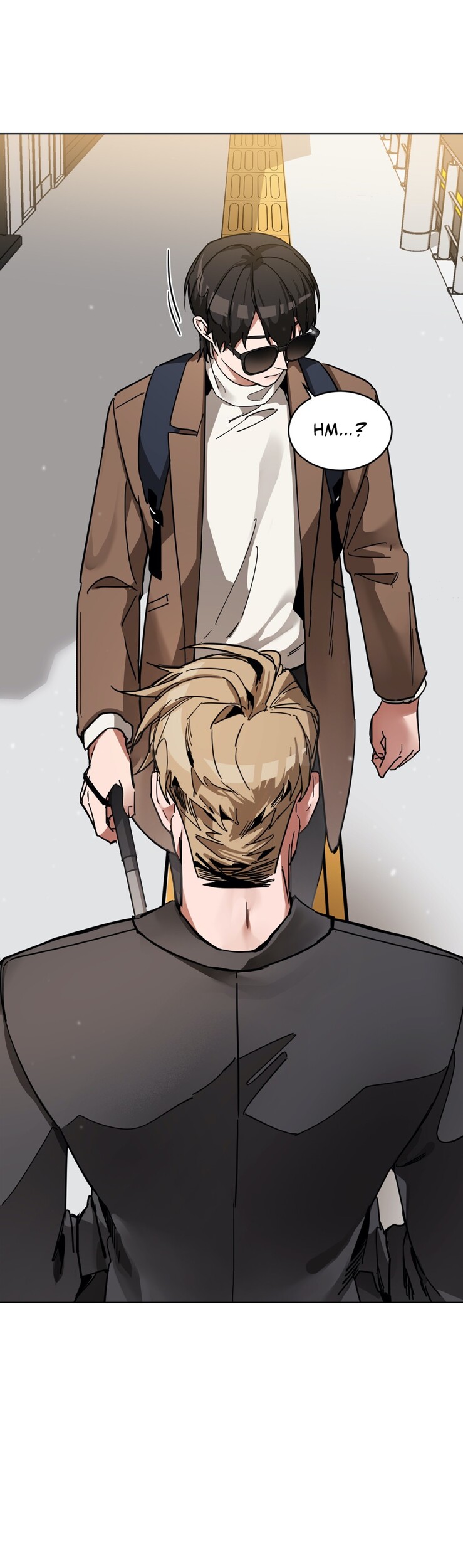 Read Blind Play chapter 1 image 12 on Lezhin