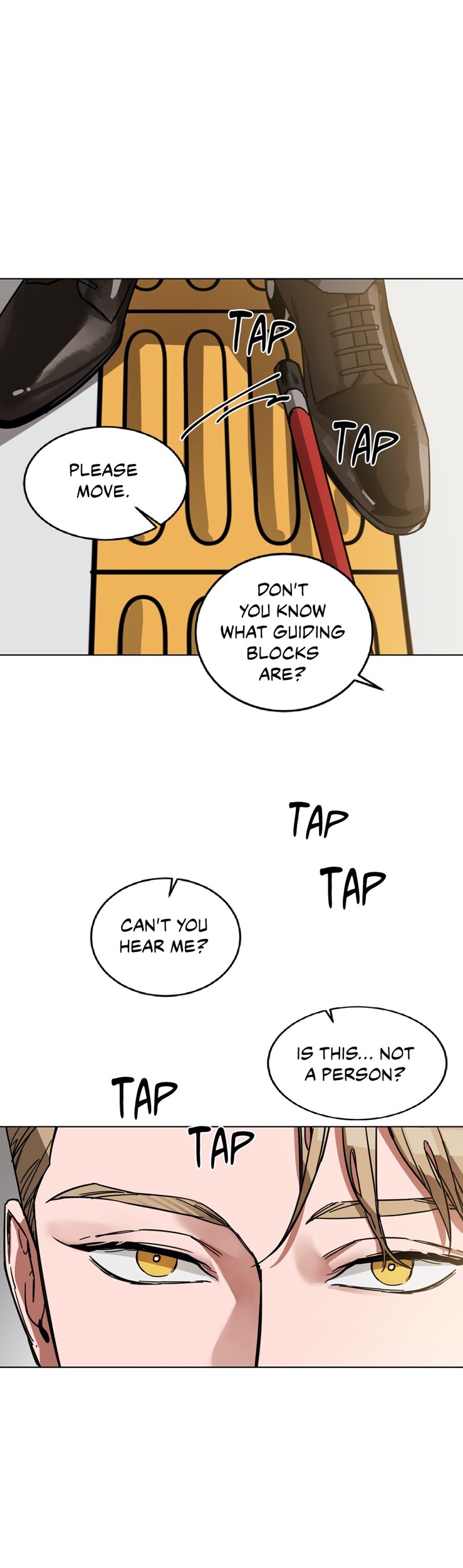 Read Blind Play chapter 1 image 14 on Lezhin