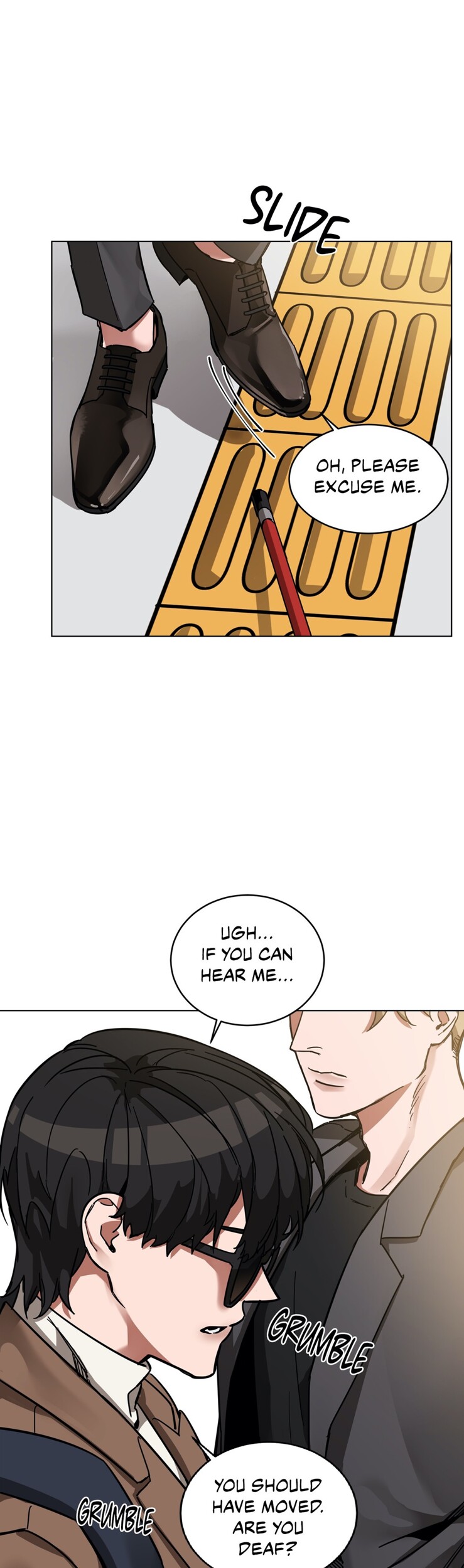 Read Blind Play chapter 1 image 15 on Lezhin