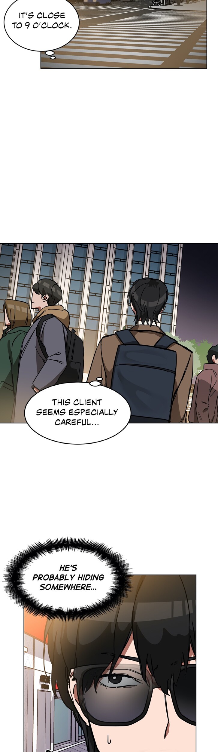 Read Blind Play chapter 1 image 21 on Lezhin