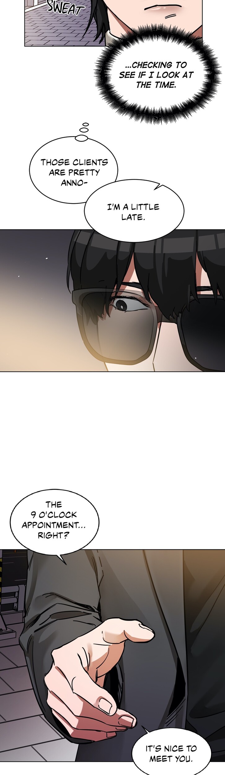 Read Blind Play chapter 1 image 22 on Lezhin