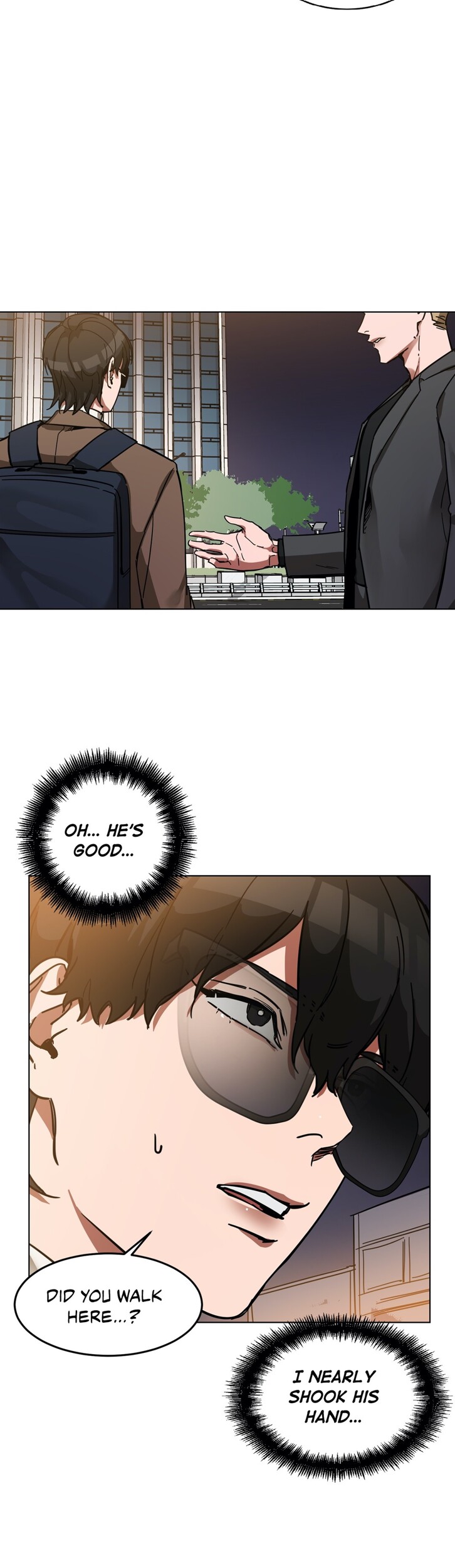 Read Blind Play chapter 1 image 23 on Lezhin