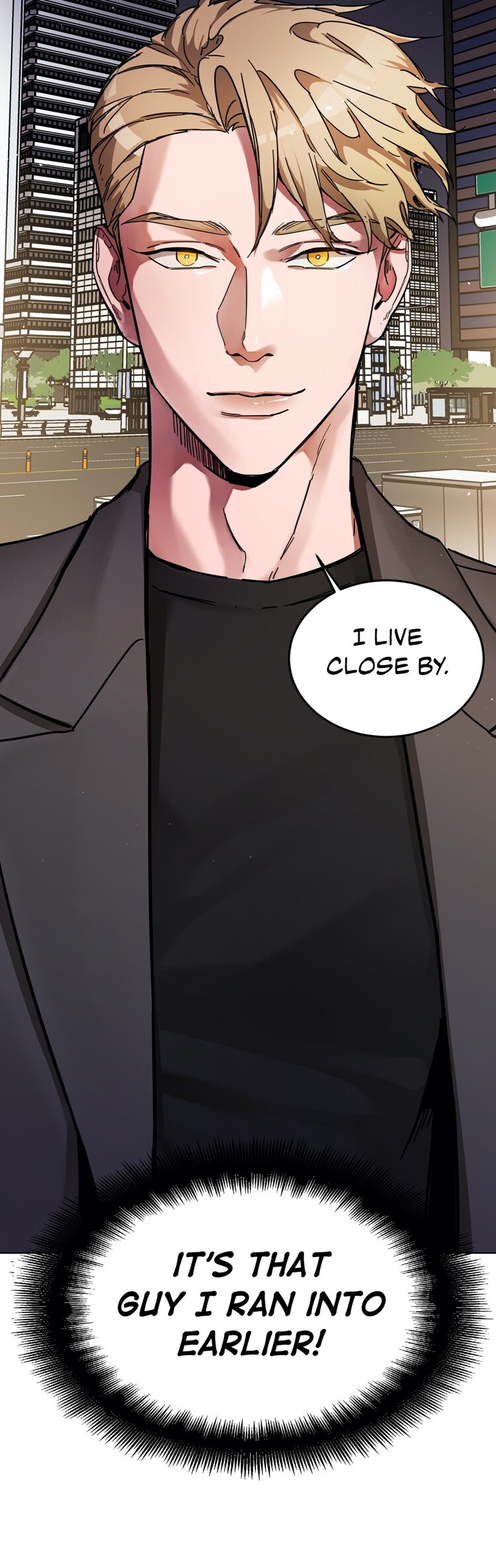 Read Blind Play chapter 1 image 25 on Lezhin