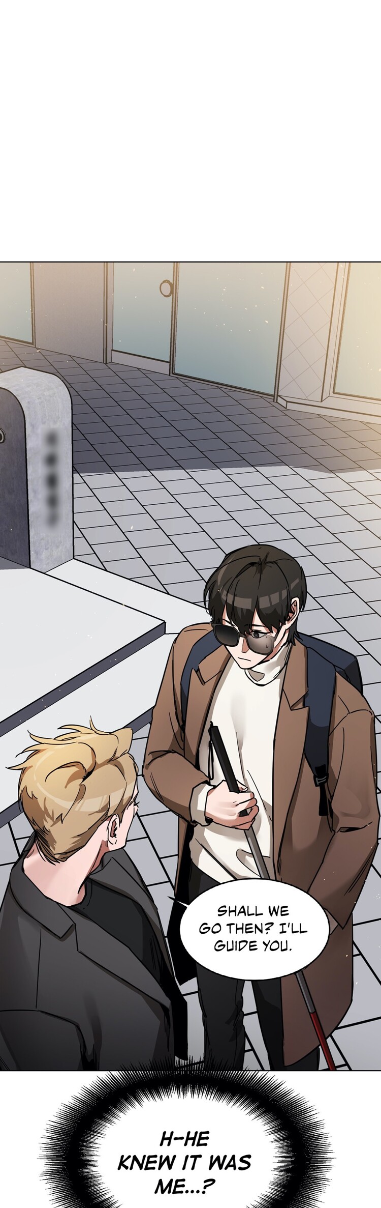 Read Blind Play chapter 1 image 26 on Lezhin