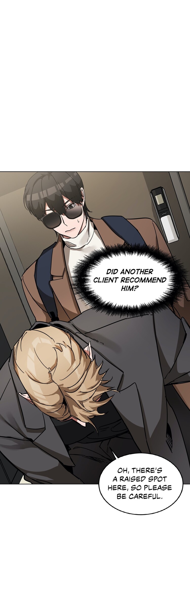 Read Blind Play chapter 1 image 28 on Lezhin