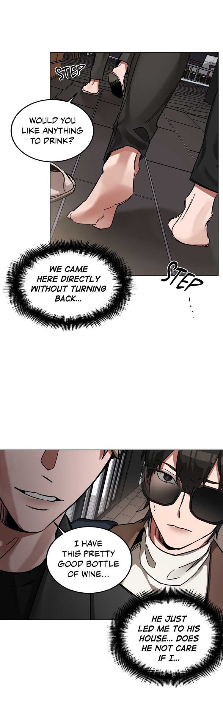 Read Blind Play chapter 1 image 29 on Lezhin