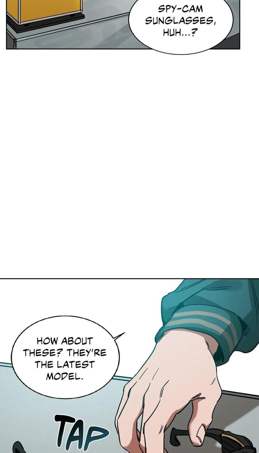 Read Blind Play chapter 10 image 2 on Lezhin