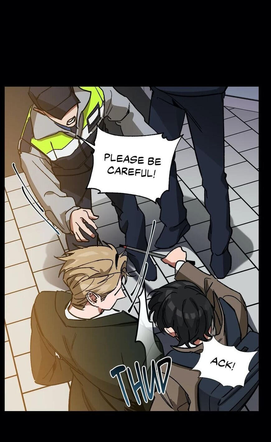 Read Blind Play chapter 16 image 52 on Lezhin