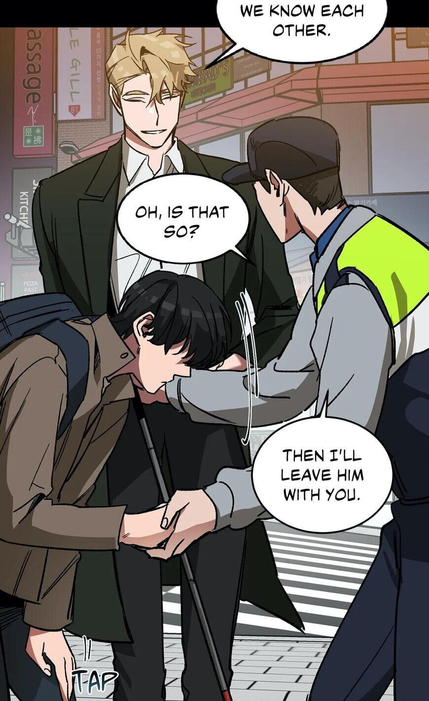 Read Blind Play chapter 16 image 59 on Lezhin