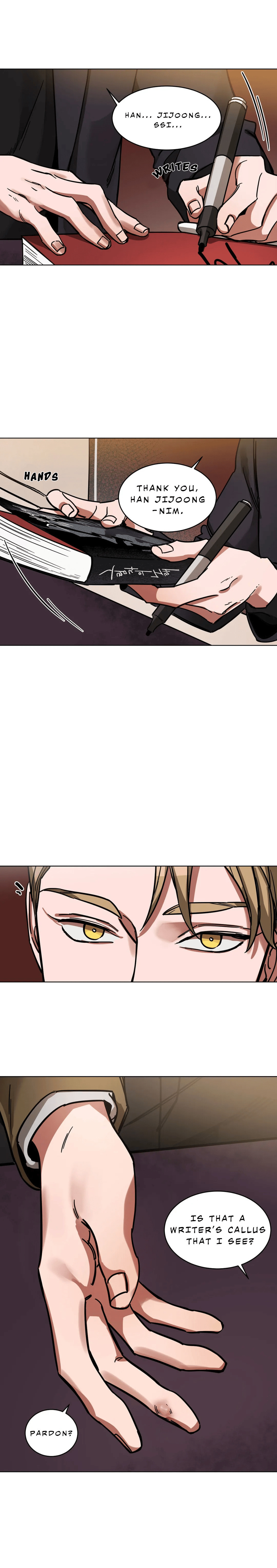Read Blind Play chapter 2 image 1 on Lezhin