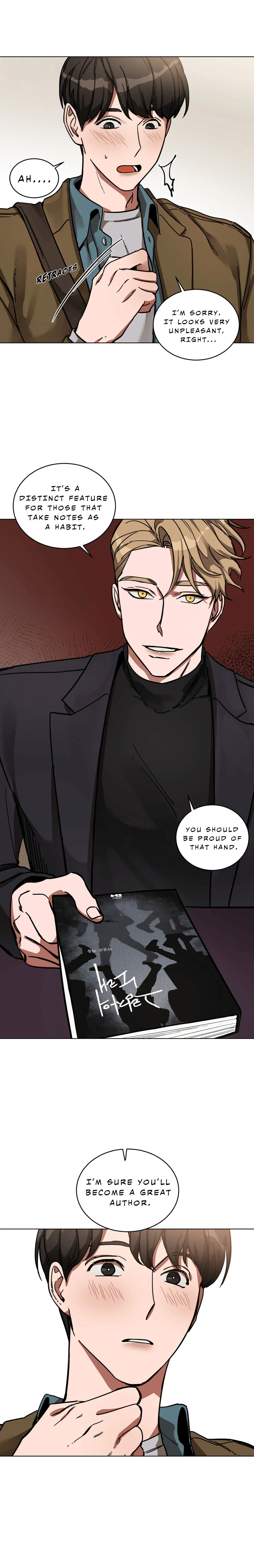 Read Blind Play chapter 2 image 2 on Lezhin