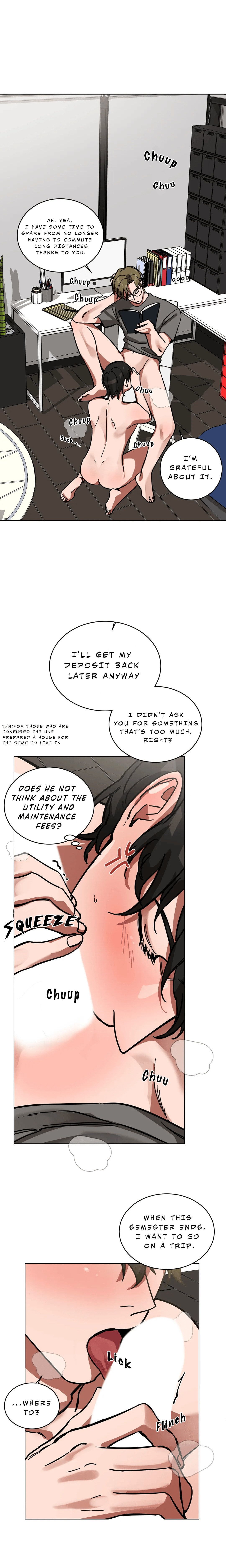 Read Blind Play chapter 2 image 5 on Lezhin