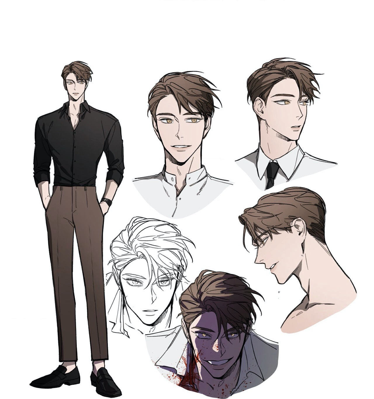 Read Blind Play chapter 20.1 image 2 on Lezhin