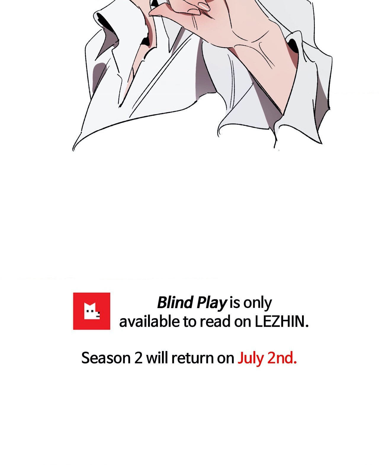Read Blind Play chapter 20.1 image 5 on Lezhin