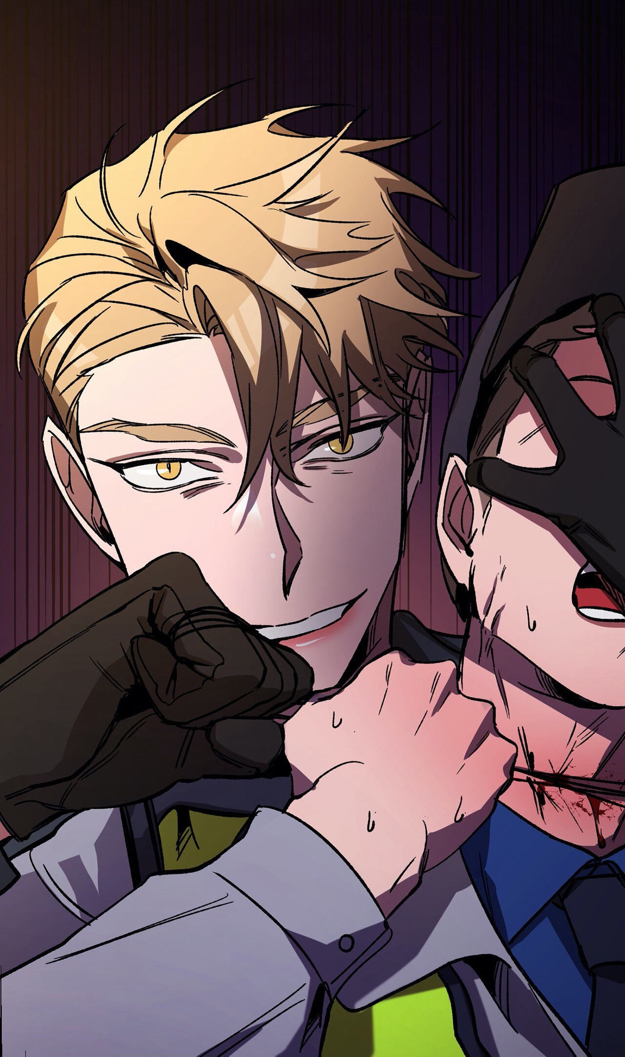 Read Blind Play chapter 21 image 13 on Lezhin