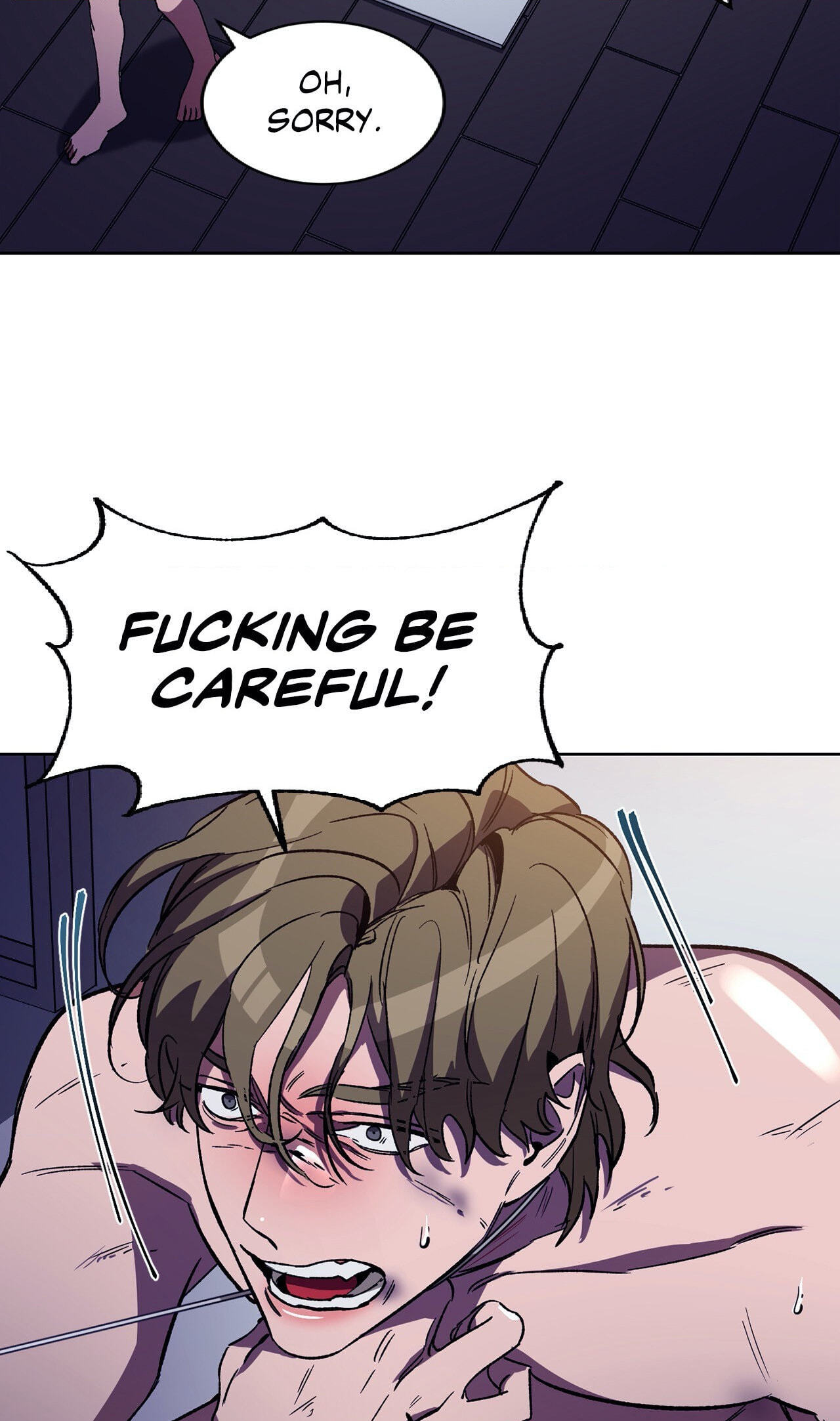Read Blind Play chapter 21 image 20 on Lezhin