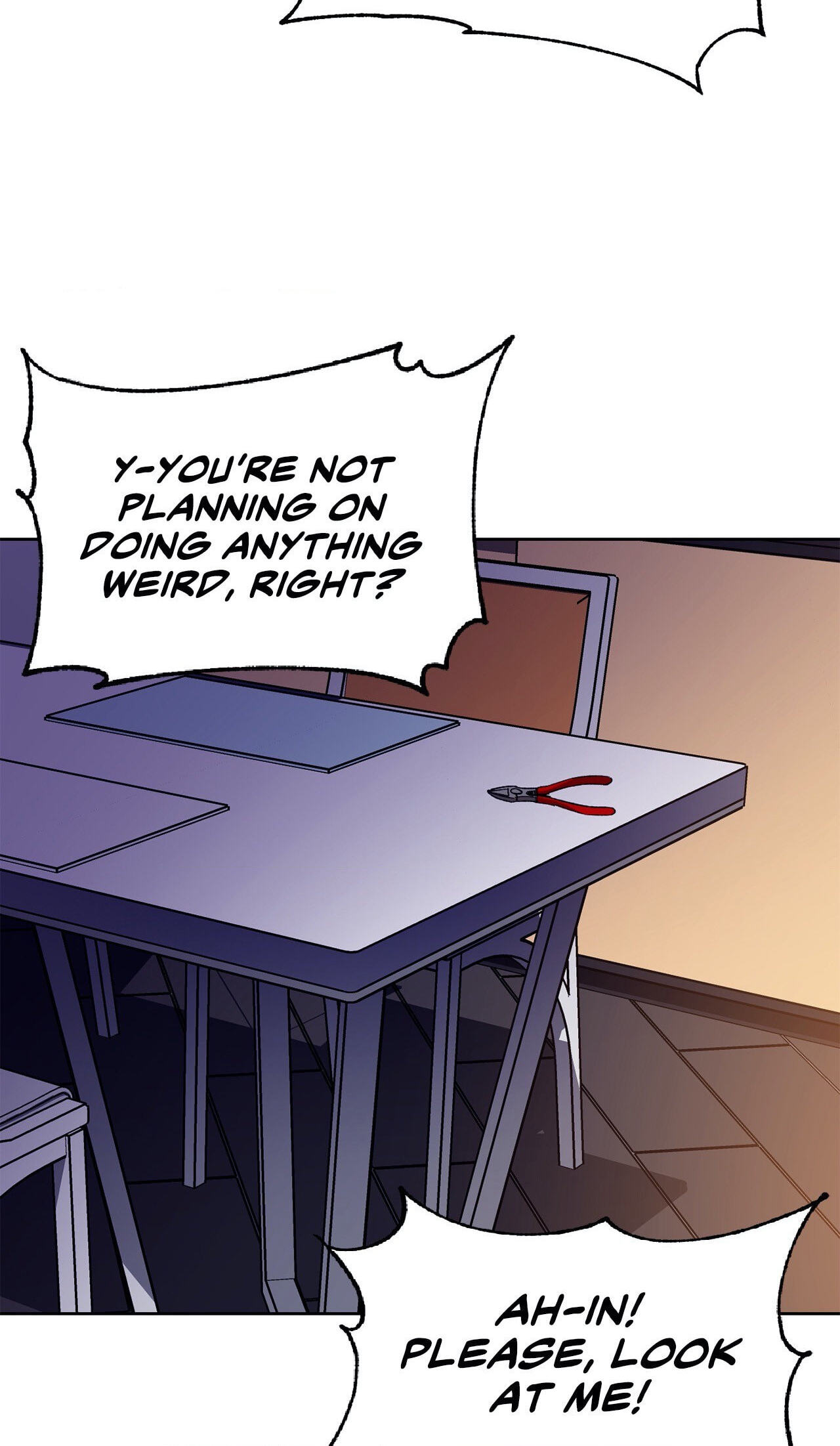 Read Blind Play chapter 21 image 33 on Lezhin