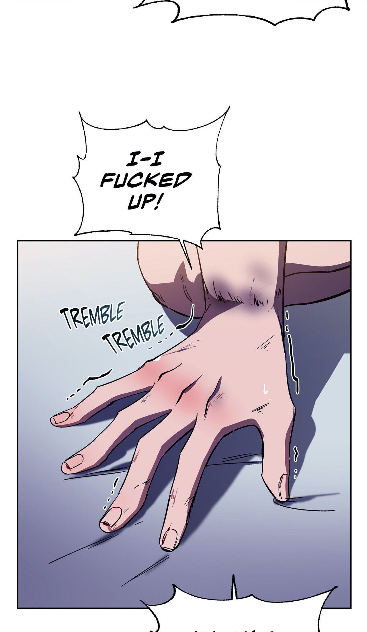 Read Blind Play chapter 21 image 34 on Lezhin