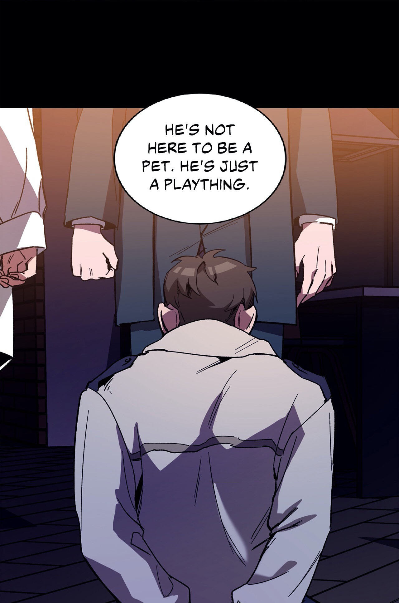 Read Blind Play chapter 21 image 72 on Lezhin