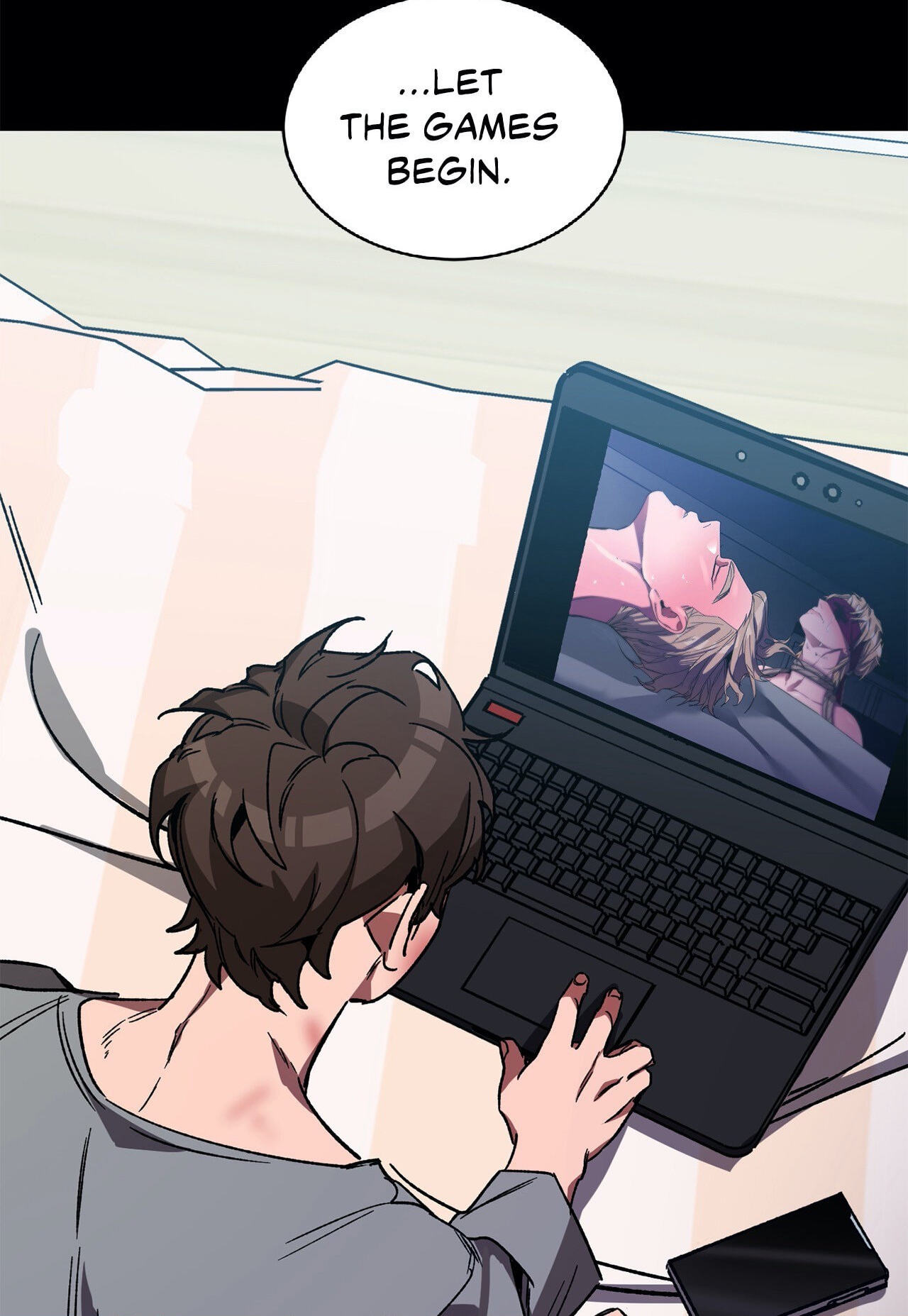 Read Blind Play chapter 21 image 87 on Lezhin