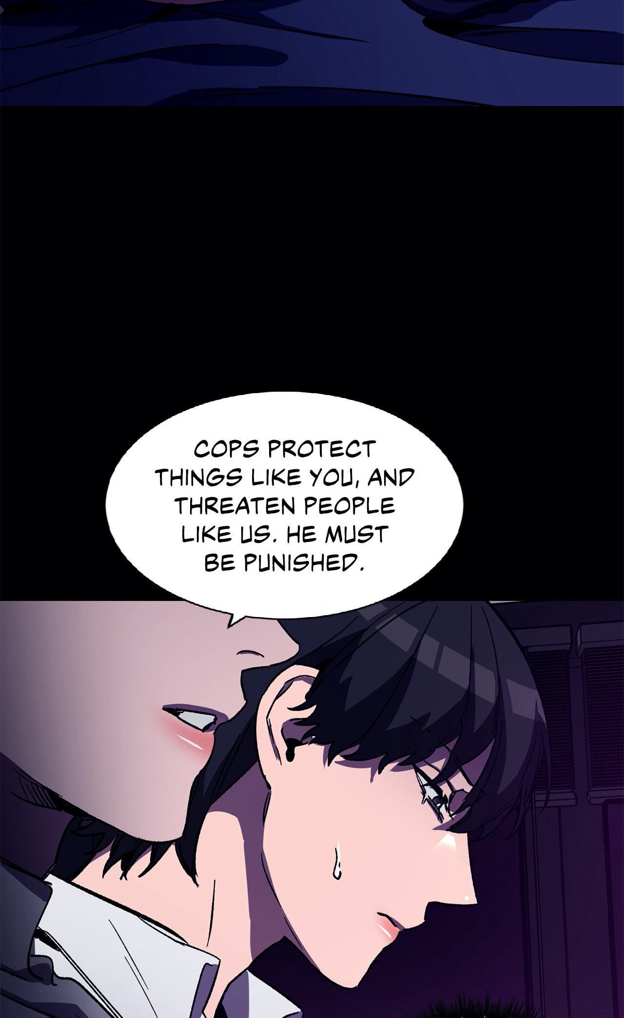 Read Blind Play chapter 22 image 21 on Lezhin