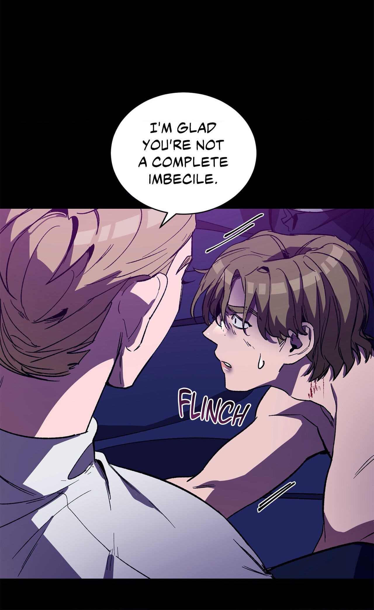 Read Blind Play chapter 22 image 35 on Lezhin