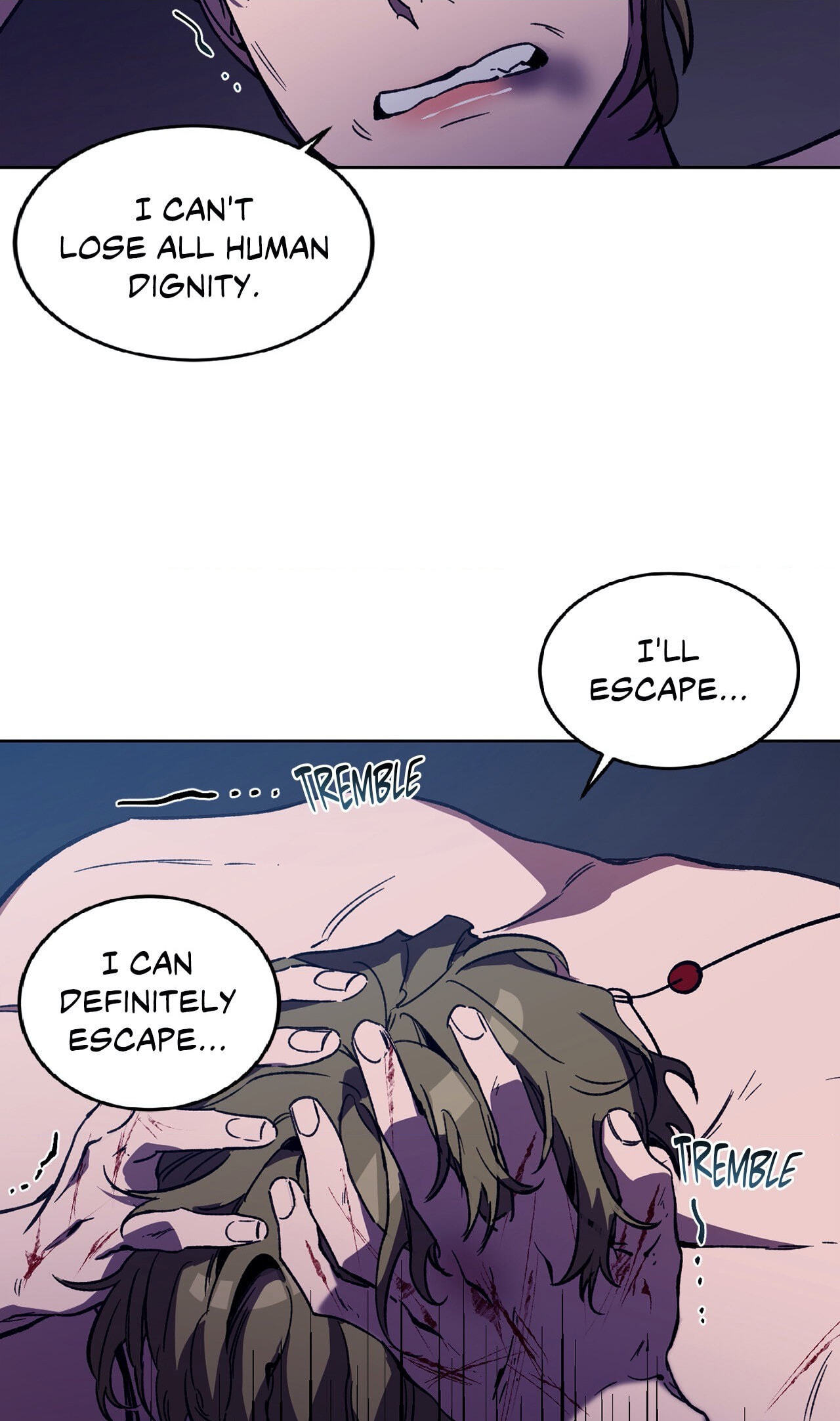 Read Blind Play chapter 22 image 4 on Lezhin