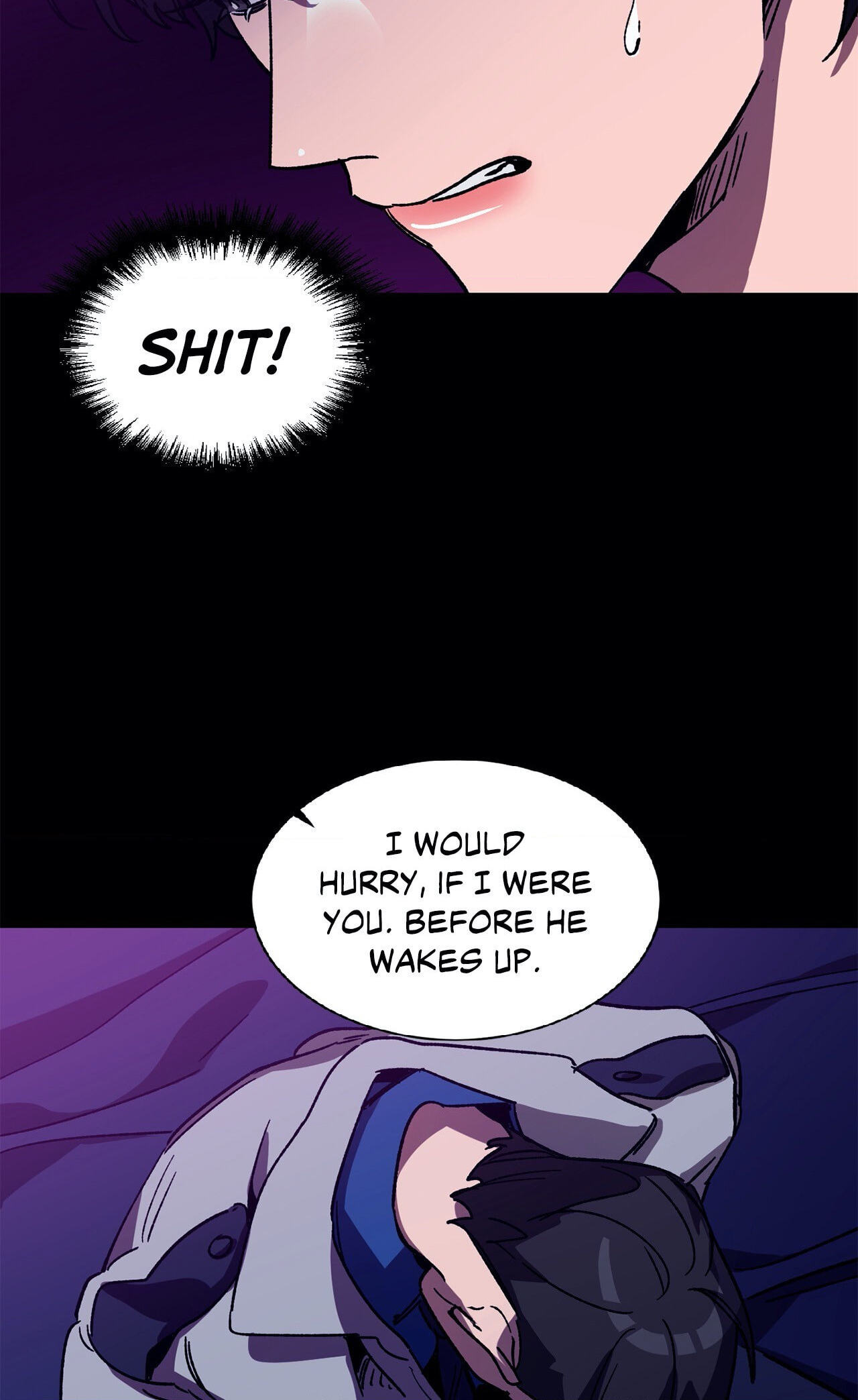 Read Blind Play chapter 22 image 41 on Lezhin