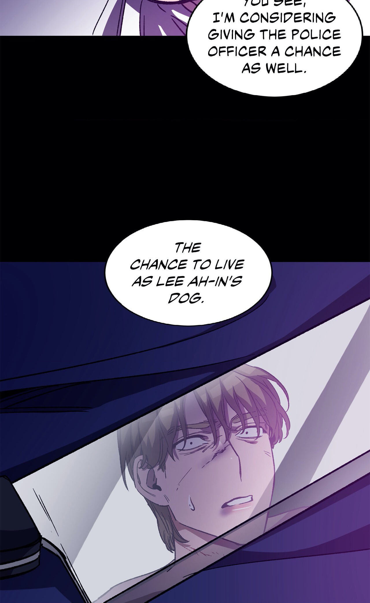 Read Blind Play chapter 22 image 43 on Lezhin