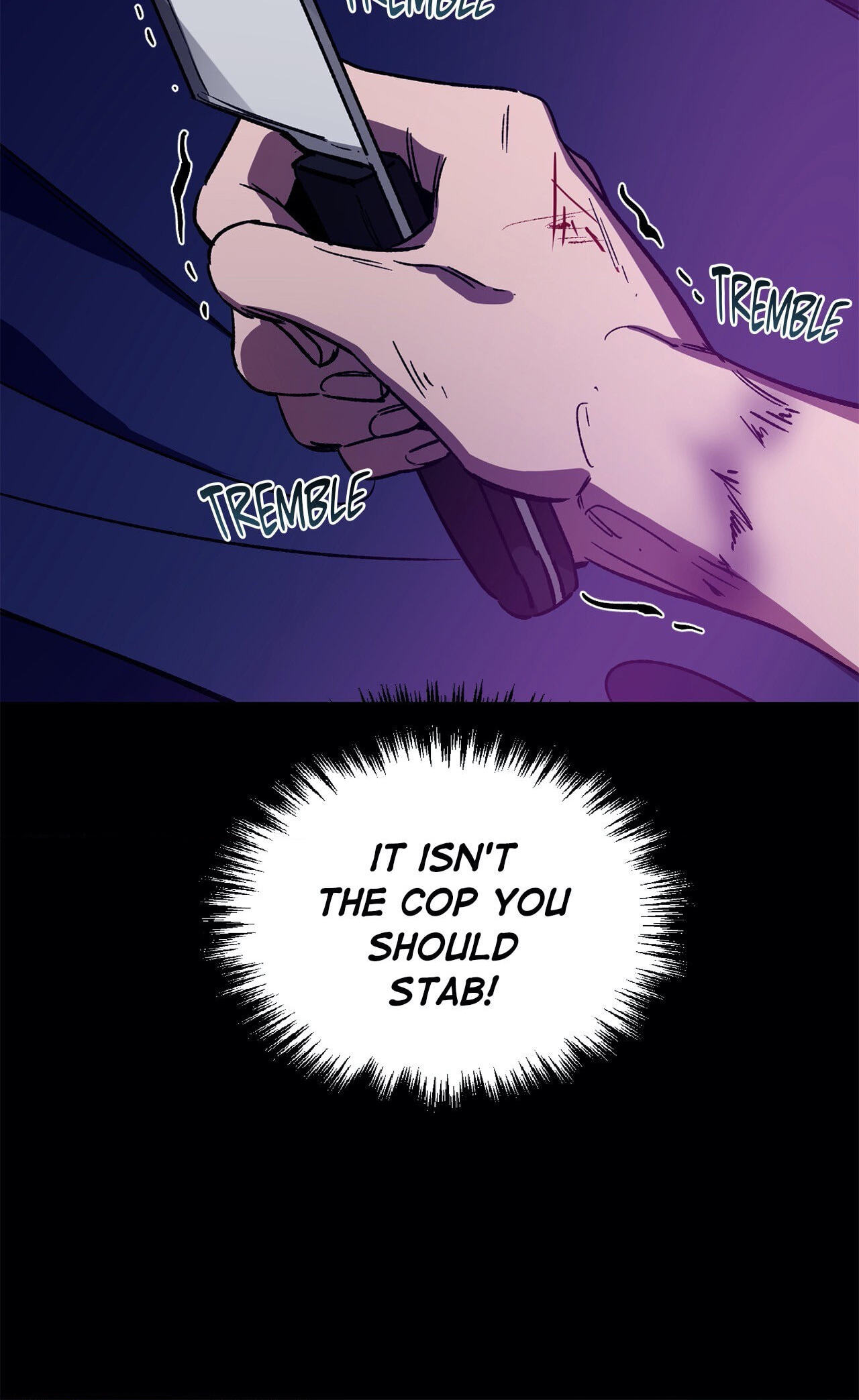 Read Blind Play chapter 22 image 47 on Lezhin