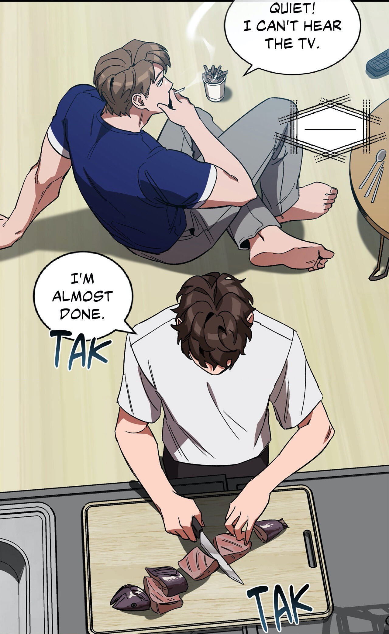 Read Blind Play chapter 22 image 55 on Lezhin