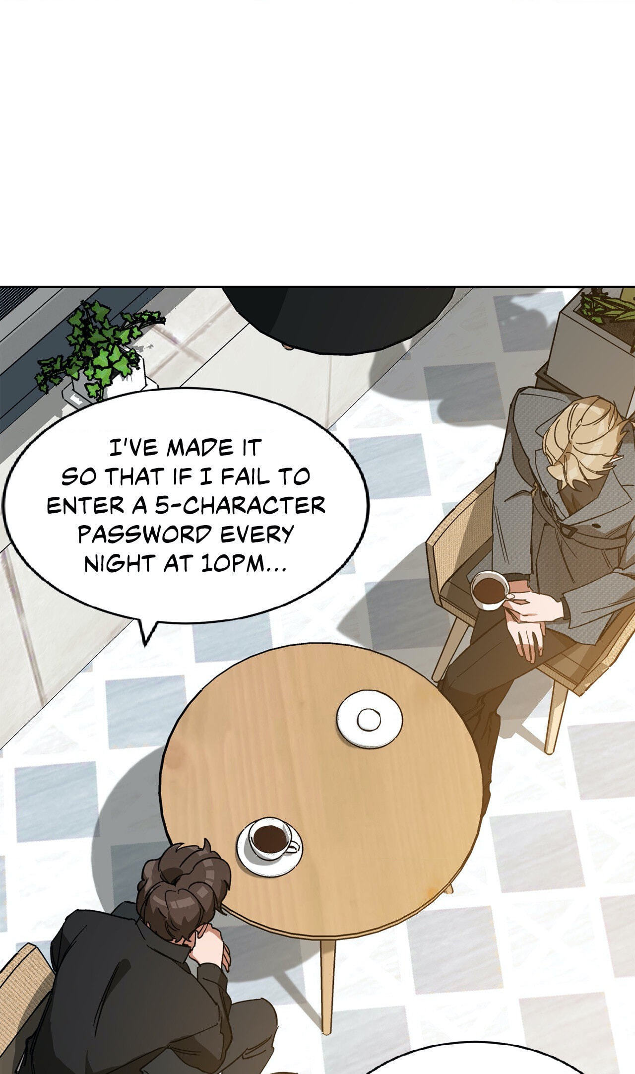 Read Blind Play chapter 23 image 14 on Lezhin