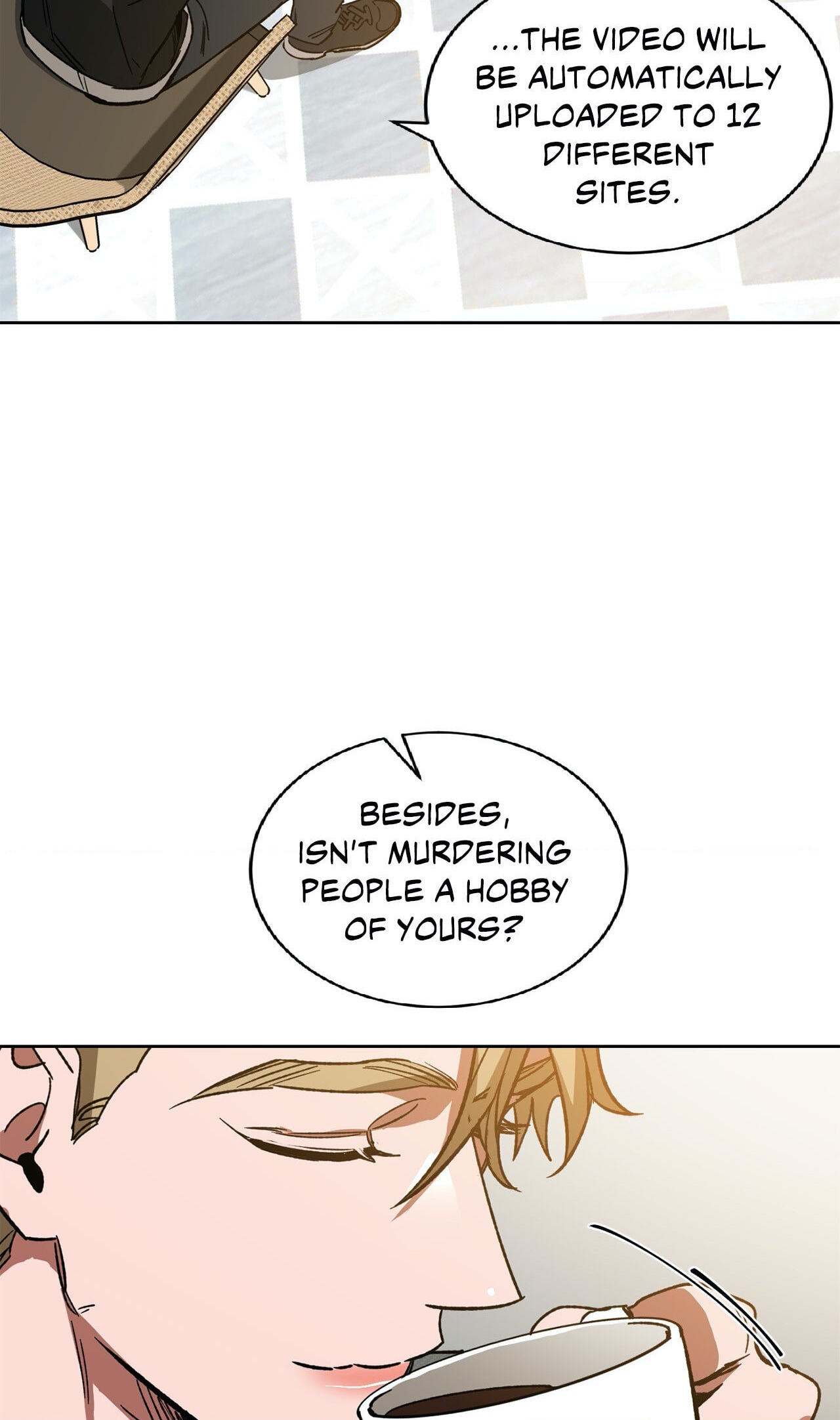 Read Blind Play chapter 23 image 15 on Lezhin